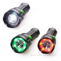 Rechargeable Railway Signal Flashlight